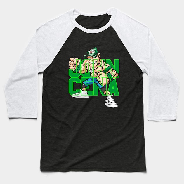 Wwe Baseball T-Shirt by Twister